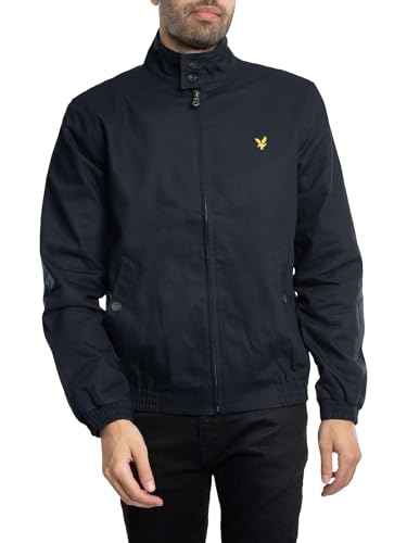 Lyle & Scott Blouson Herren Jacke | British Classic | Harrington mit Tartan Innenfutter von Lyle & Scott