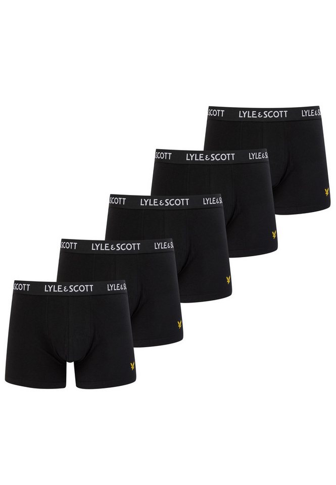 Lyle & Scott Boxershorts Boxershorts Miller Unterhosen 5-Pack (5-St) von Lyle & Scott