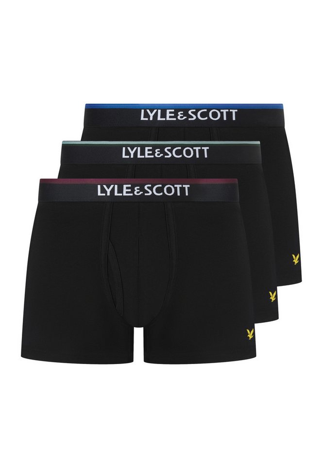 Lyle & Scott Boxershorts Boxershorts WES Unterhosen 3-Pack (3-St) von Lyle & Scott