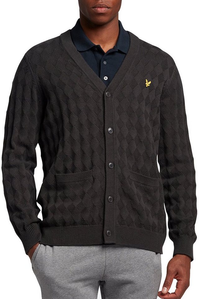 Lyle & Scott Cardigan Mit Rippbündchen von Lyle & Scott