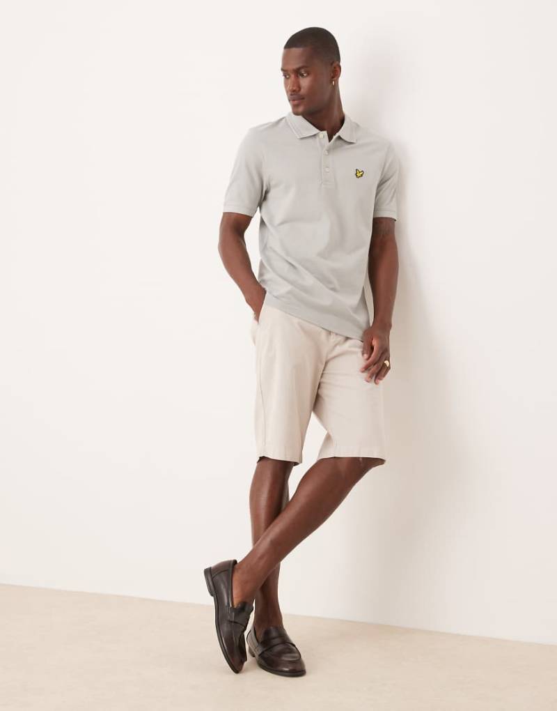 Lyle & Scott - Chino-Shorts in Beige-Neutral von Lyle & Scott