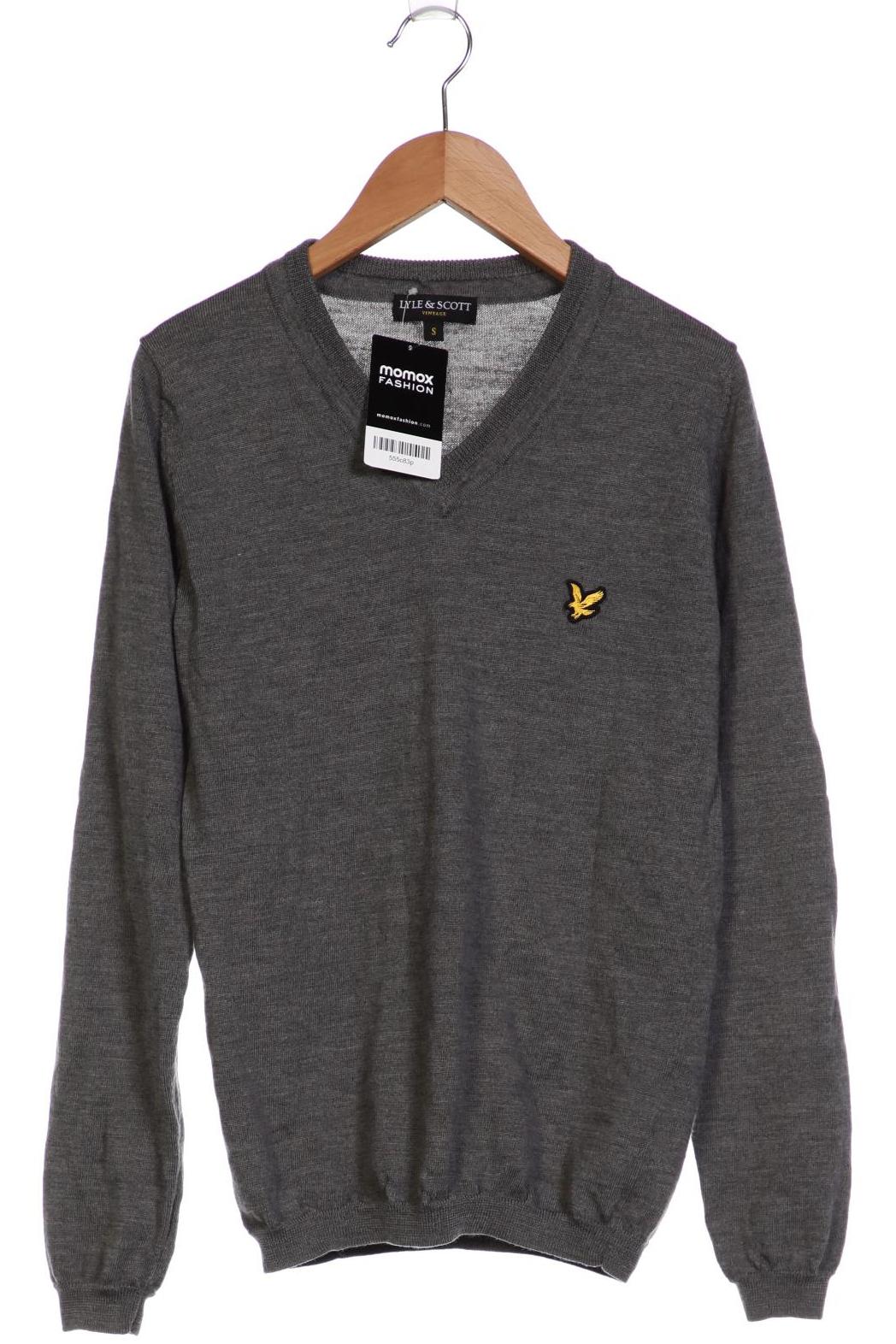 Lyle & Scott Damen Pullover, grau, Gr. 36 von Lyle & Scott