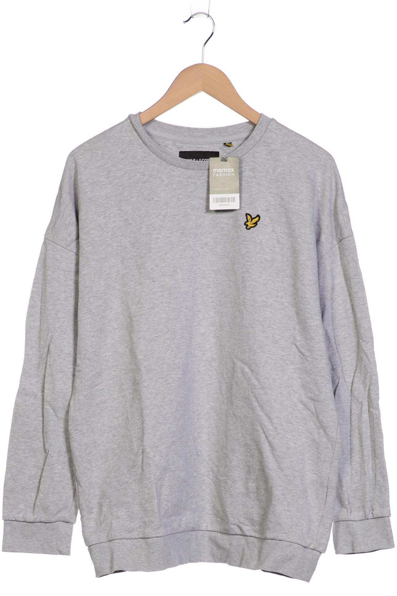 Lyle & Scott Damen Sweatshirt, grau, Gr. 46 von Lyle & Scott