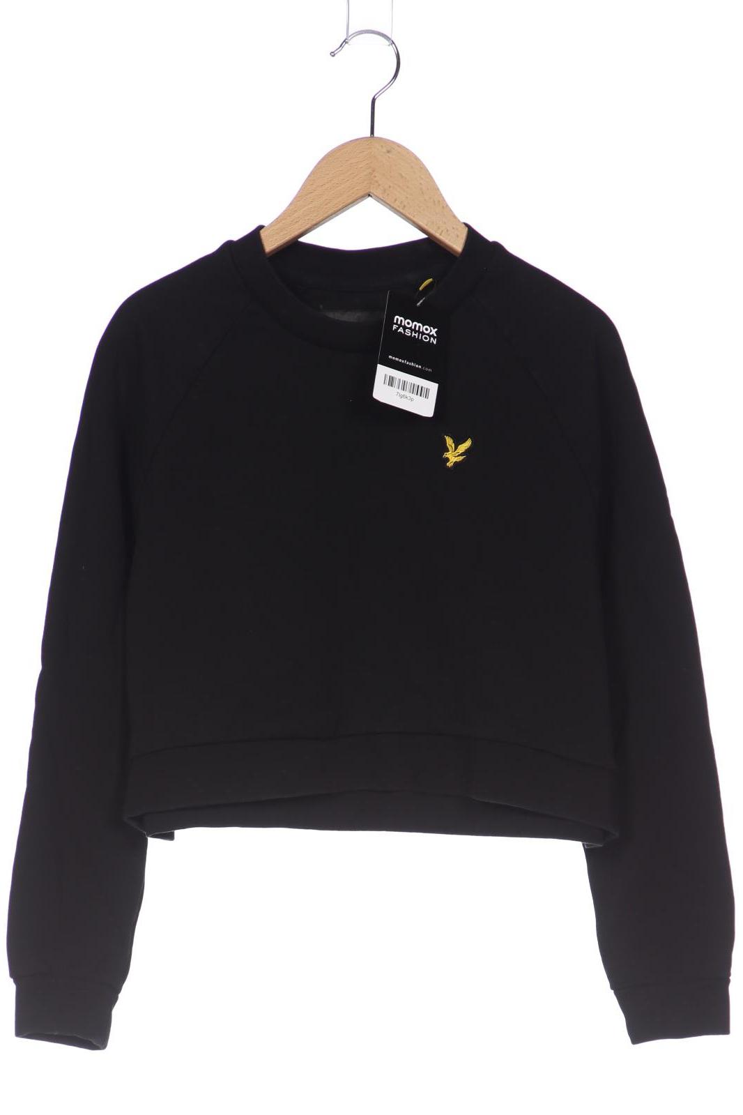 Lyle & Scott Damen Sweatshirt, schwarz von Lyle & Scott