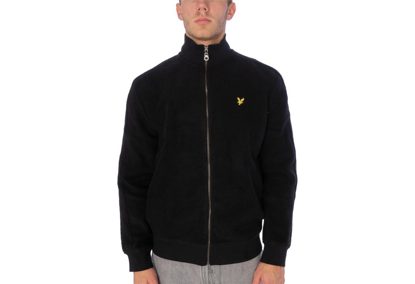 Lyle & Scott Fleecejacke Jacke Lyle&Scott Polar Fleece von Lyle & Scott