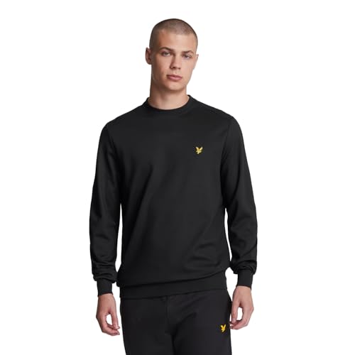 Lyle & Scott Fly Fleece Crew Sweater Herren - S von Lyle & Scott
