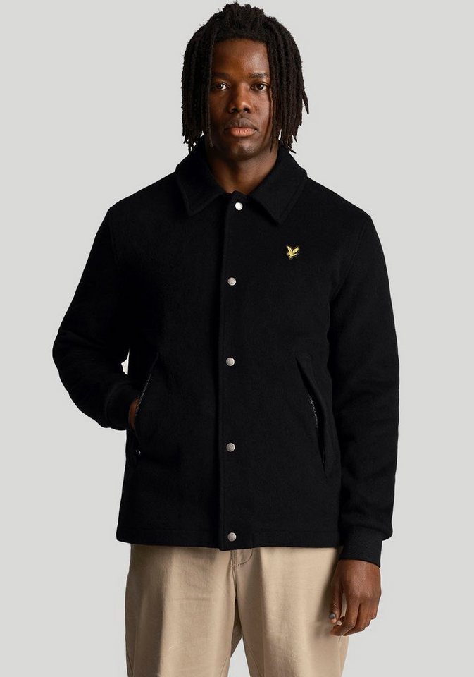 Lyle & Scott Hemdjacke mit Rückenprint von Lyle & Scott