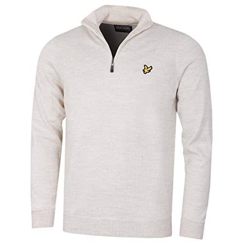 Lyle & Scott Herren 1/4 Zip Pullover - - von Lyle & Scott