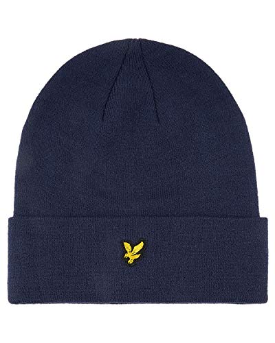 Lyle & Scott Beanie wintermütze Herren für Damen und Herren ist EIN modisches und Funktionelles Accessoire aus einem 100% Poliester Mischgarn für kühleres Wetter. von Lyle & Scott