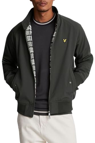 Lyle & Scott Herren Blouson Jacke | British Classic Stil | Wasserabweisend | XS-XXL von Lyle & Scott