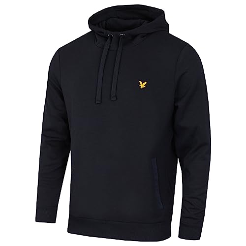 Lyle & Scott Herren Connell Hoody - Dunkles Marineblau - L von Lyle & Scott