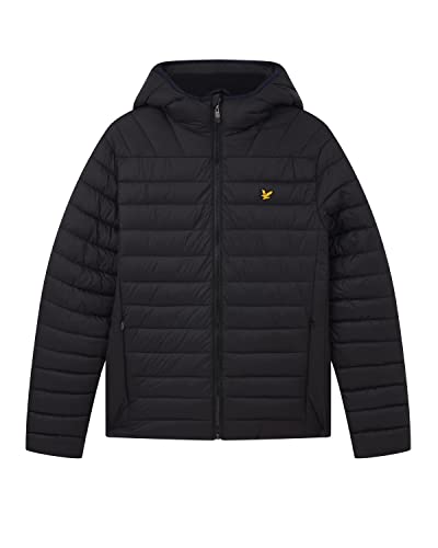 Lyle & Scott Herren Leichte Jacke - True Black - L. von Lyle & Scott