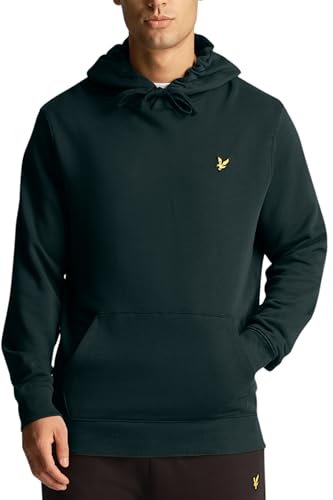 Lyle & Scott Premium Hoodie für Herren - EIN Warmer und kuscheliger Herren Pullover aus 100% Baumwolle in klassischer Passform, in den Größen XS-XXL. von Lyle & Scott