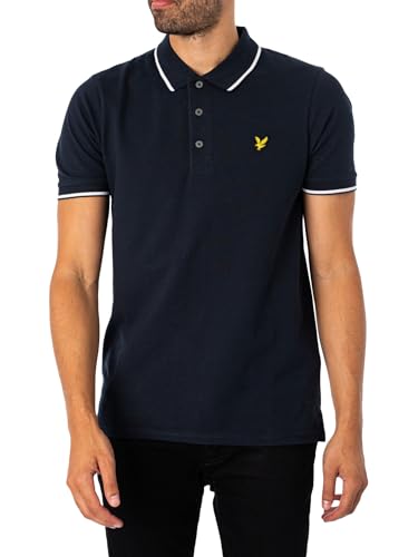 Lyle & Scott Herren Polo-Shirt – Baumwolle | Basic Fit | XS-XXL von Lyle & Scott