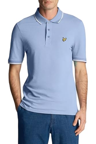 Lyle & Scott Herren Polo-Shirt – Baumwolle | Basic Fit | XS-XXL von Lyle & Scott
