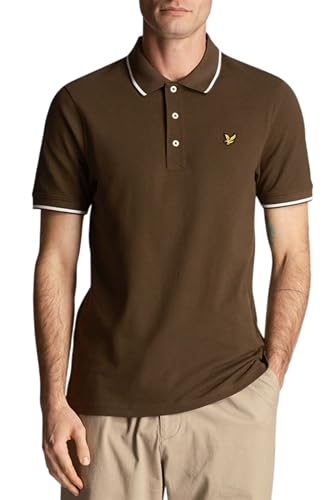 Lyle & Scott Herren Polo-Shirt – Baumwolle | Basic Fit | XS-XXL von Lyle & Scott