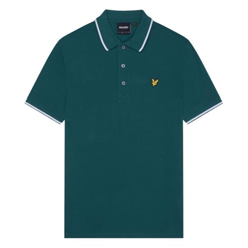 Lyle & Scott Herren Polo-Shirt – Baumwolle | Basic Fit | XS-XXL von Lyle & Scott