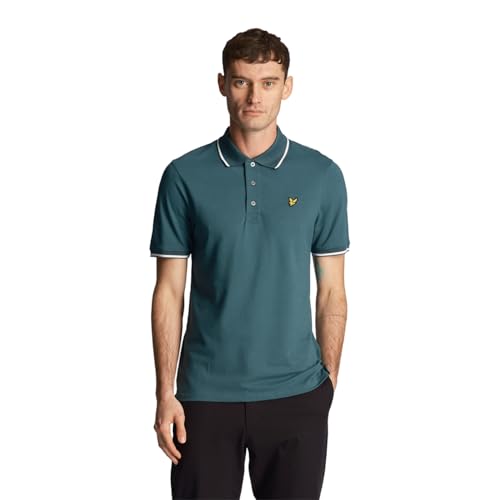Lyle & Scott Herren Polo-Shirt – Baumwolle | Basic Fit | XS-XXL von Lyle & Scott