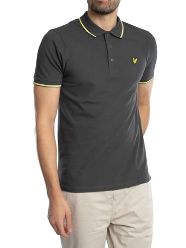 Lyle & Scott Herren Polo-Shirt – Baumwolle | Basic Fit | XS-XXL von Lyle & Scott