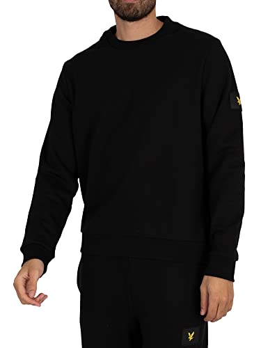 Lyle & Scott Herren Pullover schwarz M von Lyle & Scott