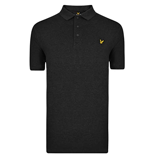 Lyle & Scott Herren Shirt dunkelgrau S von Lyle & Scott