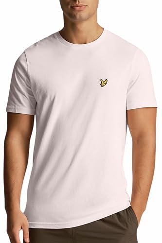 Lyle & Scott T-Shirt Herren | mit Rundhals-Ausschnitt und kurzen Ärmeln | mit goldenem Adler-Logo auf der Brust | XS — XXL… von Lyle & Scott