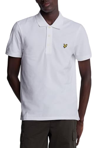 Lyle & Scott Polo-Shirt Herren | Pique Baumwolle | Basic Fit von Lyle & Scott