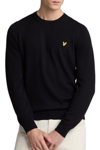 Lyle & Scott Herren Strickpullover – Merinowolle | Weich & Angenehm | XS-XXL von Lyle & Scott