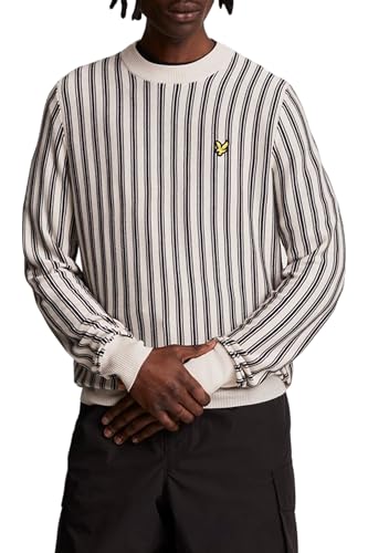 Lyle & Scott Herren Strickpullover – Mix aus Wolle und Viskose | Weich & Angenehm | XS-XXL von Lyle & Scott