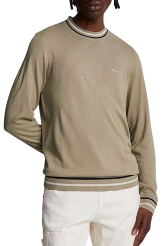 Lyle & Scott Herren Strickpullover – Mix aus Wolle und Viskose | Weich & Angenehm | XS-XXL von Lyle & Scott