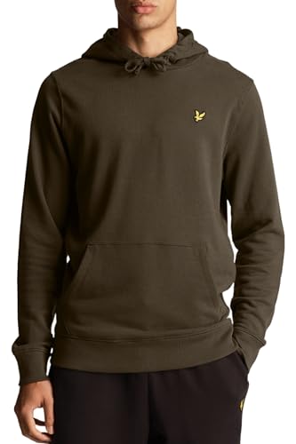 Lyle & Scott Premium Hoodie für Herren - EIN Warmer und kuscheliger Herren Pullover aus 100% Baumwolle in klassischer Passform, in den Größen XS-XXL. von Lyle & Scott