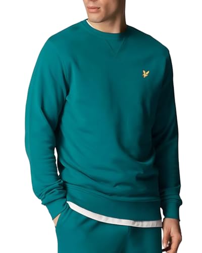 Lyle & Scott Premium Sweatshirt für Herren – 100% Baumwolle | Basic Design und Atmungsaktiv | XS-XXL von Lyle & Scott