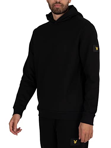 Lyle & Scott Herren Sweatshirt schwarz/gelb L von Lyle & Scott