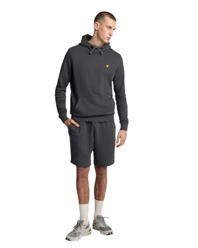 Lyle & Scott Herren Sweatshorts – 100% Baumwolle | Basic Fit | XS-XXL von Lyle & Scott