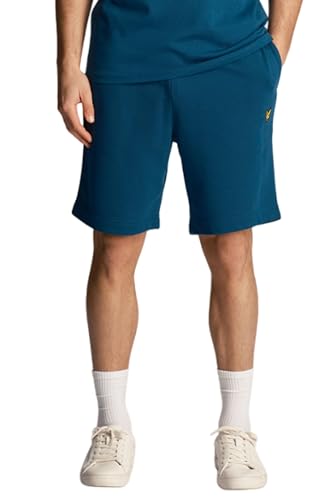 Lyle & Scott Herren Sweatshorts – 100% Baumwolle | Basic Fit | XS-XXL von Lyle & Scott