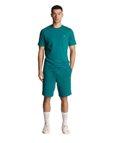 Lyle & Scott Herren Sweatshorts – 100% Baumwolle | Basic Fit | XS-XXL von Lyle & Scott