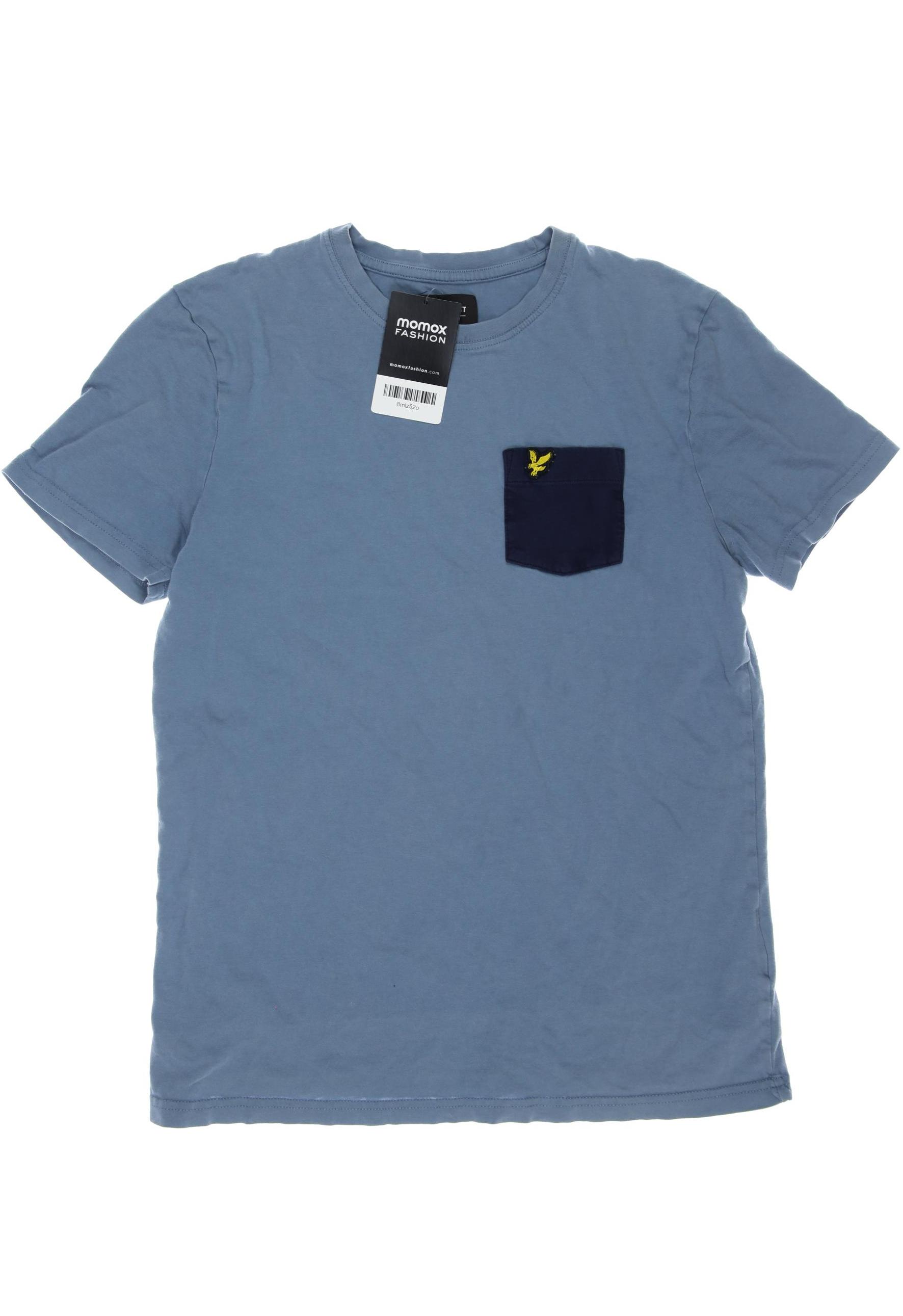 Lyle & Scott Herren T-Shirt, blau, Gr. 164 von Lyle & Scott