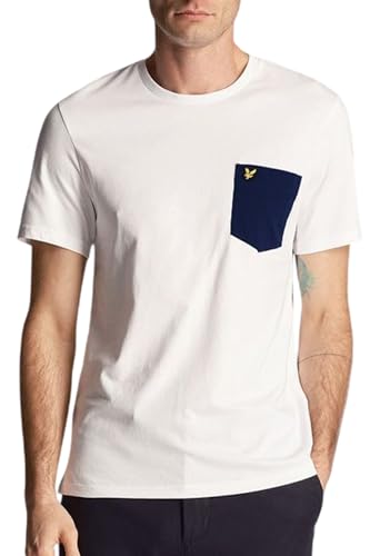 Lyle & Scott T-Shirt Basic Herren/Mit Kontrast Brusttasche Lyle & Scott T-Shirt Basic Herren/Mit Kontrast Brusttasche von Lyle & Scott