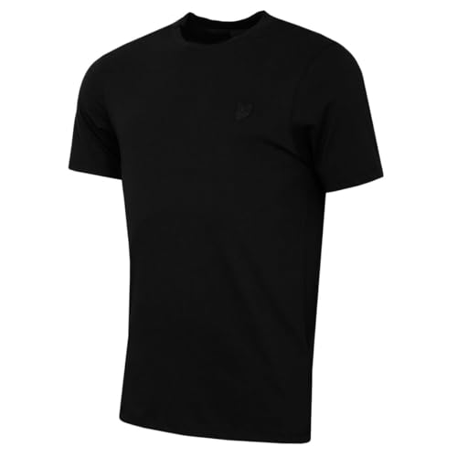 Lyle & Scott Herren Tonal Eagle T-Shirt superfeiner Baumwolle - Tiefschwarz - M Lyle & Scott Herren Tonal Eagle T-Shirt superfeiner Baumwolle - Tiefschwarz - M von Lyle & Scott