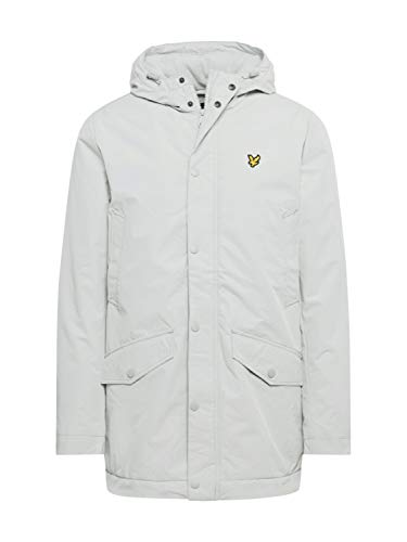 Lyle & Scott Herren Winterparka hellgrau M von Lyle & Scott