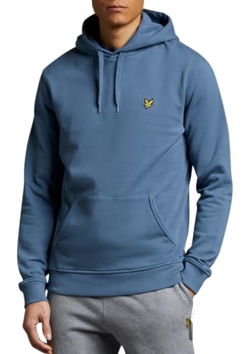 Lyle & Scott Hoodie für Herren – 100% Baumwolle | Basic Design und Premium Qualität | XS-XXL von Lyle & Scott