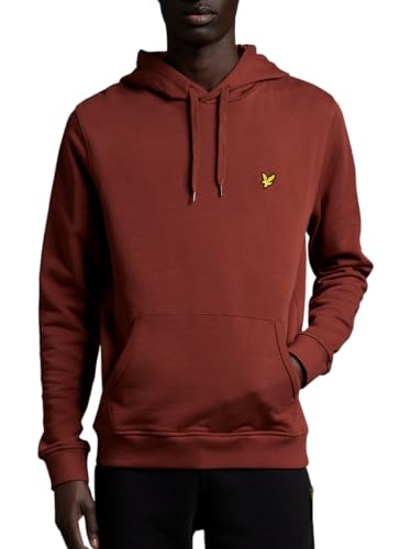 Lyle & Scott Hoodie für Herren – 100% Baumwolle | Basic Design und Premium Qualität | XS-XXL von Lyle & Scott