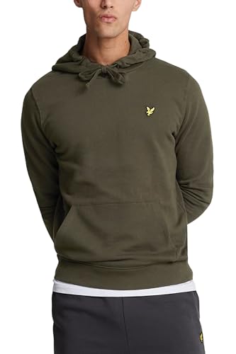 Lyle & Scott Hoodie für Herren – 100% Baumwolle | Basic Design und Premium Qualität | XS-XXL von Lyle & Scott
