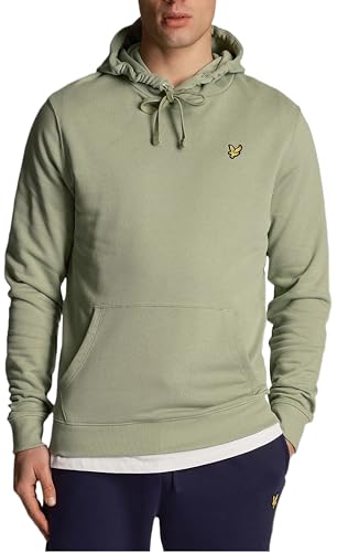 Lyle & Scott Hoodie für Herren – 100% Baumwolle | Basic Design und Premium Qualität | XS-XXL von Lyle & Scott