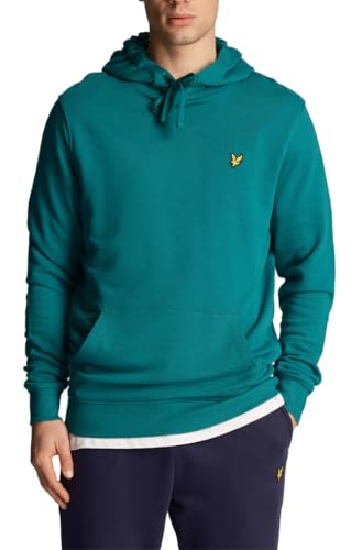 Lyle & Scott Hoodie für Herren – 100% Baumwolle | Basic Design und Premium Qualität | XS-XXL von Lyle & Scott