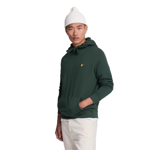 Lyle & Scott Hoodie für Herren – 100% Baumwolle | Basic Design und Premium Qualität | XS-XXL Lyle & Scott Hoodie für Herren – 100% Baumwolle | Basic Design und Premium Qualität | XS-XXL von Lyle & Scott