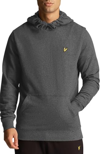 Lyle & Scott Premium Hoodie für Herren - EIN Warmer und kuscheliger Herren Pullover aus 100% Baumwolle in klassischer Passform, in den Größen XS-XXL. von Lyle & Scott