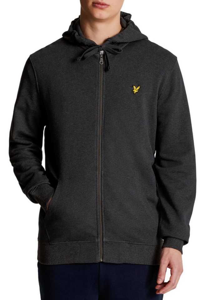 Lyle & Scott Kapuzensweatjacke Mit Kapuze Aus 100% Baumwolle von Lyle & Scott