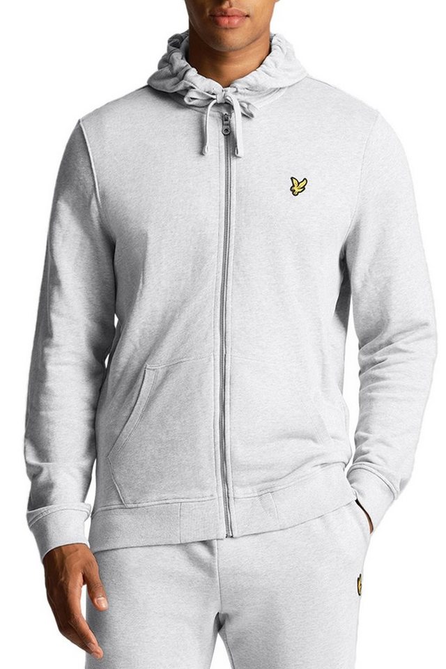 Lyle & Scott Kapuzensweatjacke Mit Kapuze Aus 100% Baumwolle von Lyle & Scott