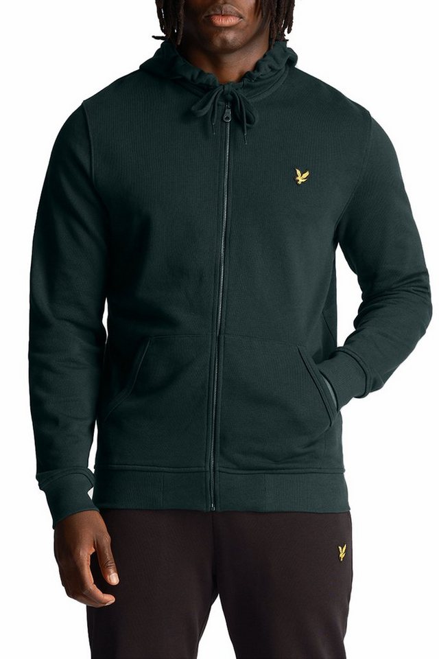 Lyle & Scott Kapuzensweatjacke Mit Kapuze Aus 100% Baumwolle von Lyle & Scott